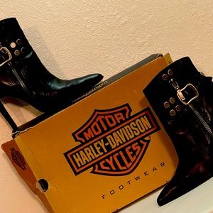 #4 Harley Davidson bootie